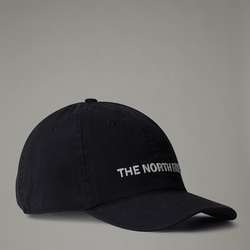 The North Face Roomy Norm Cap Tnf Black-washed-horizontal Logo One Size male | LYBSTORE