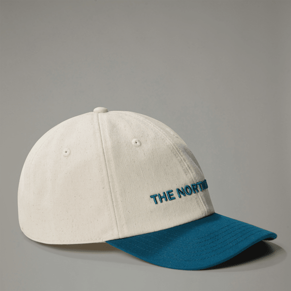 The North Face Roomy Norm Cap Midnight Petrol-white Dune