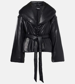 Rotate Belted wrap jacket