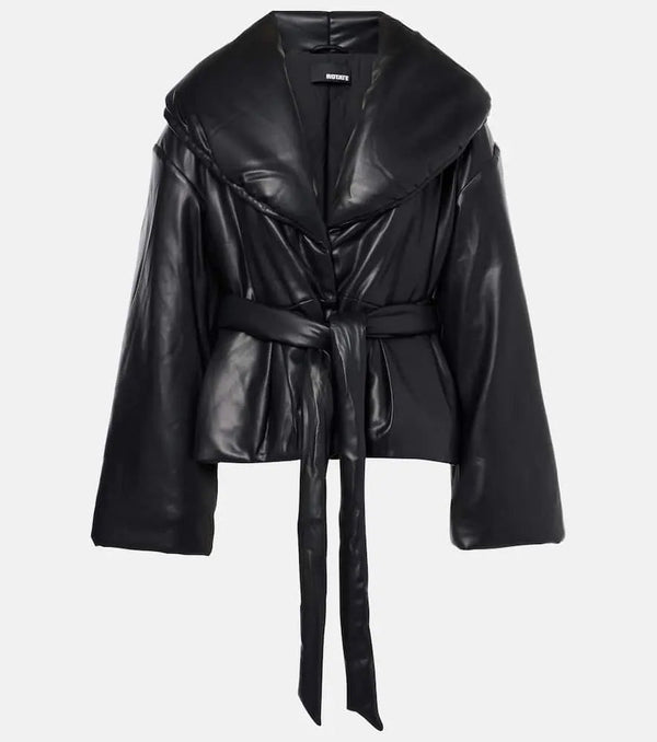 Rotate Belted wrap jacket | LYBSTORE