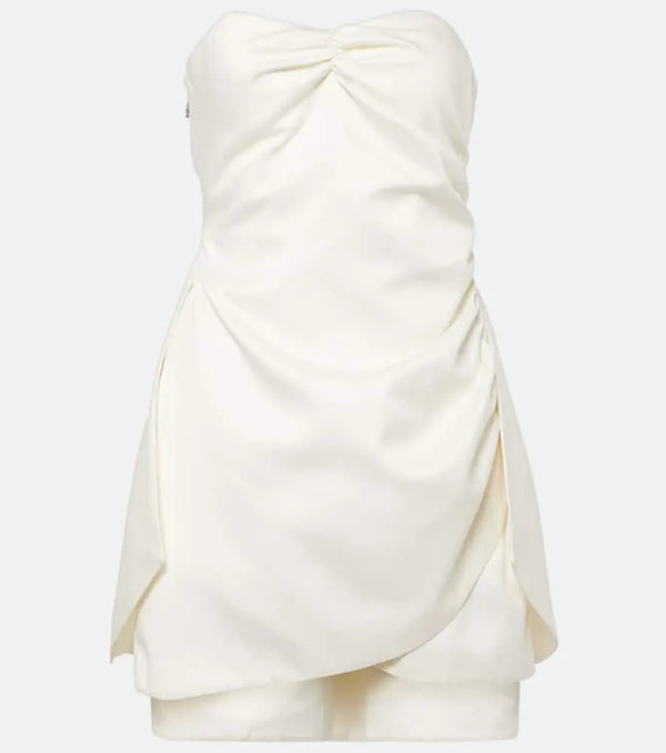 Rotate Bridal strapless minidress | LYBSTORE