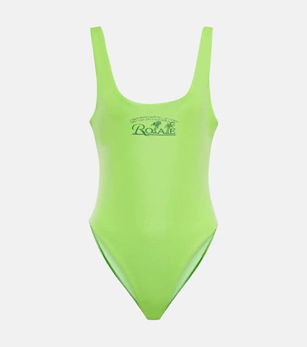 Rotate Cismione logo swimsuit | LYBSTORE