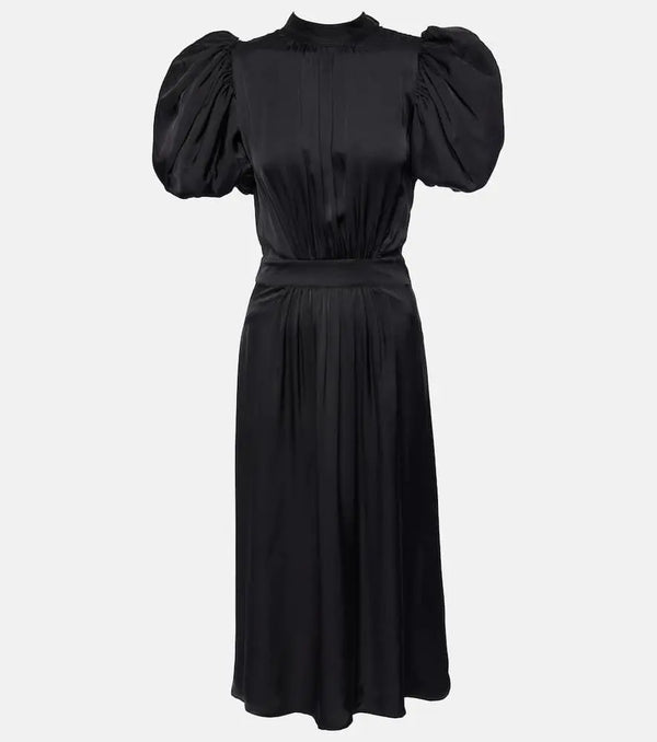 Rotate Dawnana embellished puff-sleeve gown | LYBSTORE