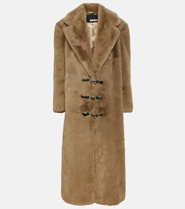 Rotate Faux fur coat