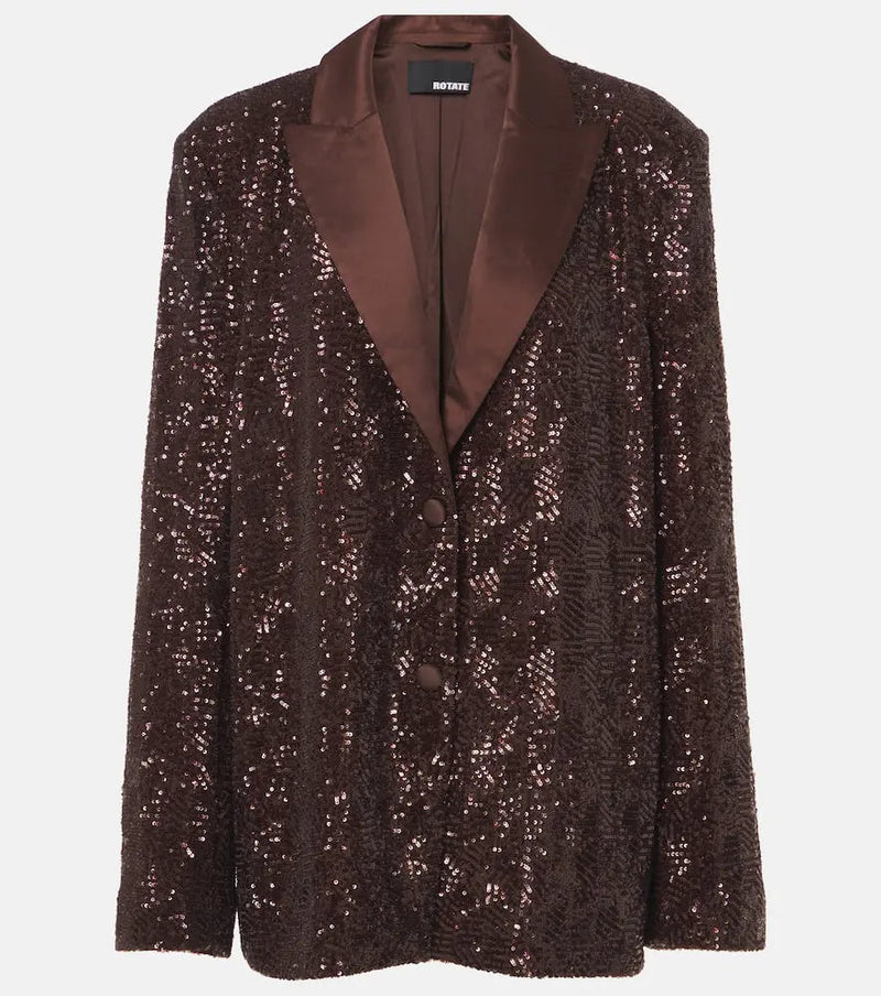 Rotate Sequined blazer