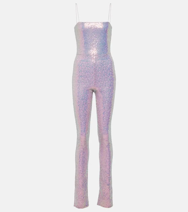 Rotate Sequined jumpsuit