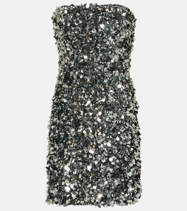 Rotate Sequined minidresss | LYBSTORE