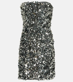 Rotate Sequined minidresss