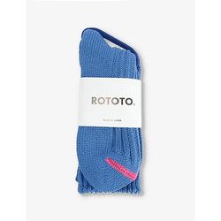 Mens Rototo Chunky ribbed cotton-blend socks