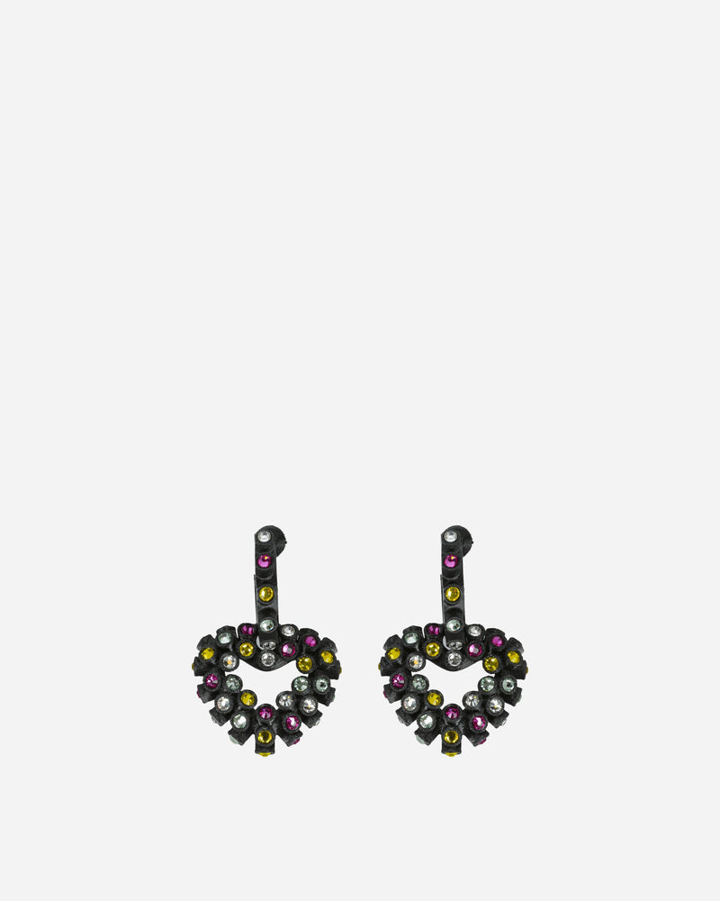 Roussey Tiny Crush Earrings Black