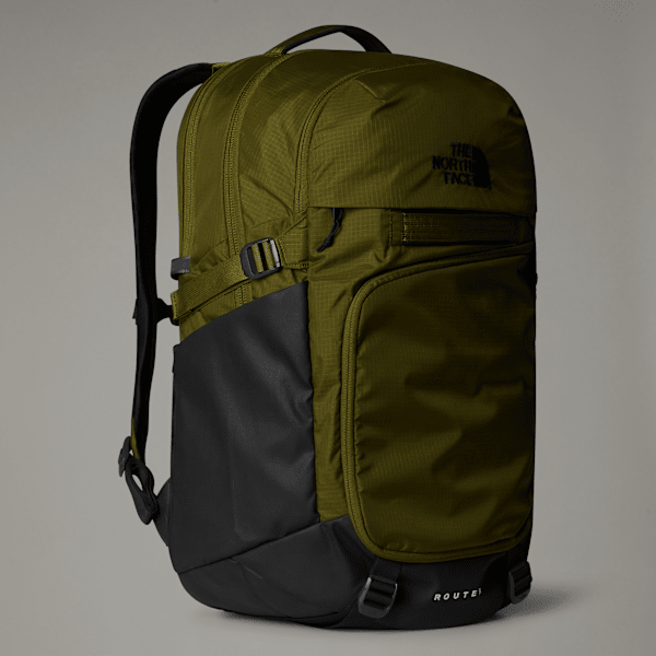 The North Face Router Backpack Forest Olive-tnf Black-npf