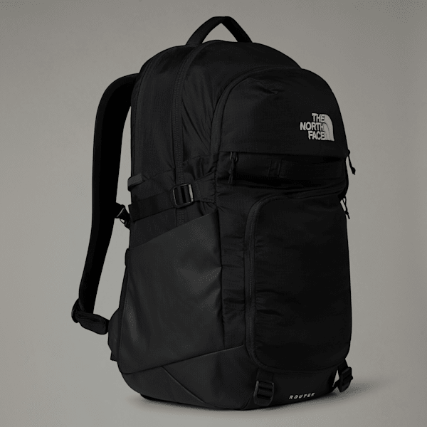 The North Face Router Backpack Tnf Black-tnf Black-npf