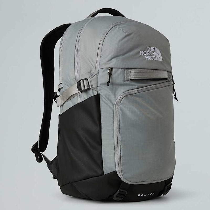 The North Face Router Backpack Meld Grey-tnf Black-npf male
