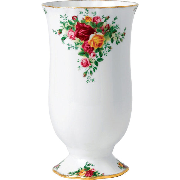 Royal Albert Old Country Roses large vase 22cm