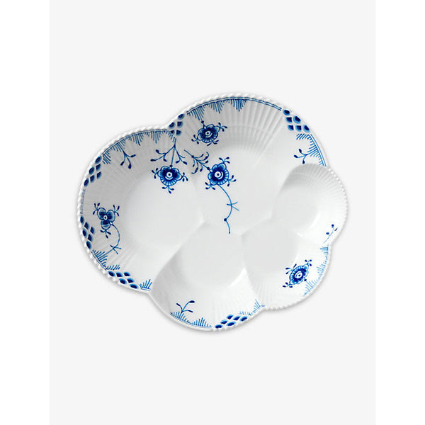 Royal Copenhagen Blue Elements porcelain dish 19cm | LYBSTORE