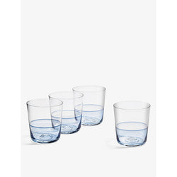 Royal Doulton 1815 tumbler glasses set of four