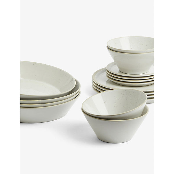 Royal Doulton Speckled ceramic 16-piece dinner set