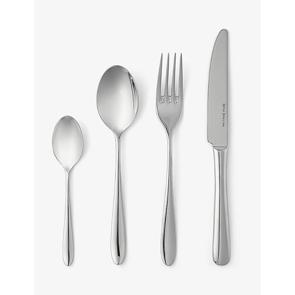 Royal Doulton Stainless-steel 16-piece cutlery set