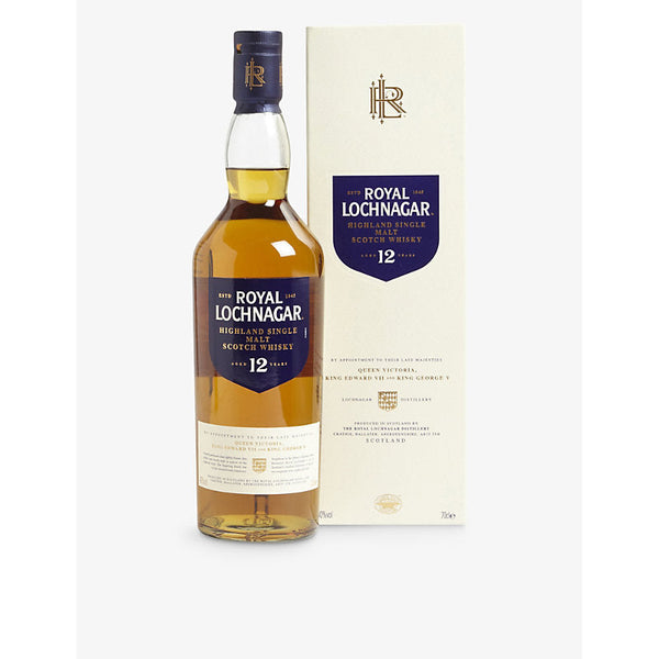 Royal Lochnagar 12 year old Highland single malt Scotch whisky 700ml