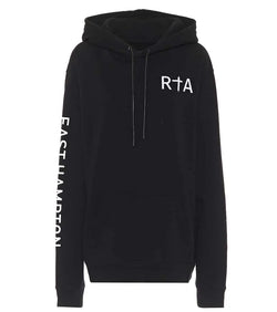 Rta Markus logo cotton hoodie | LYBSTORE