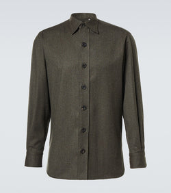 Rubinacci Virgin wool overshirt