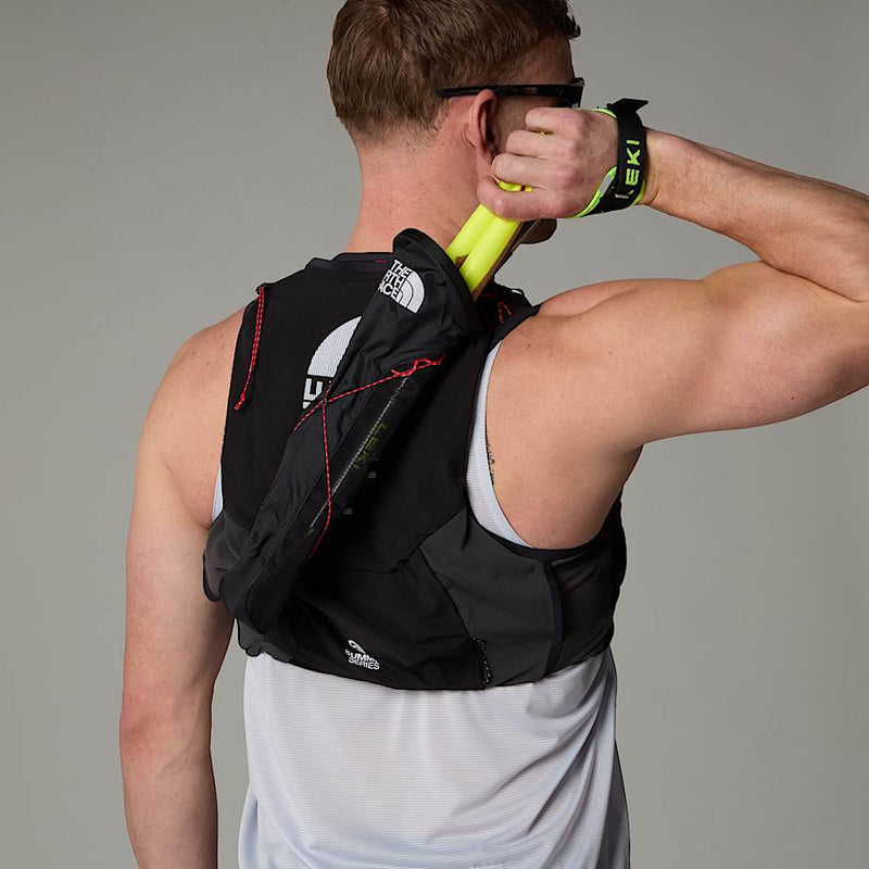 The North Face Run Pole Sleeve Tnf Black asphalt Grey