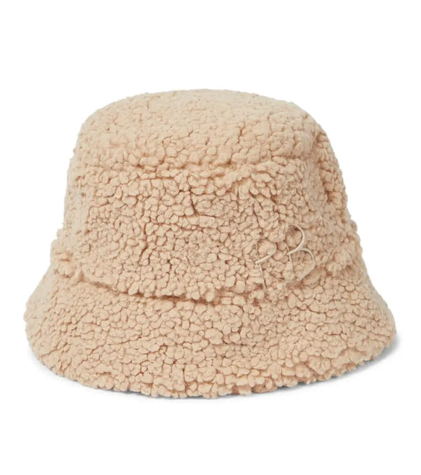 Ruslan Baginskiy Faux shearling bucket hat | LYBSTORE