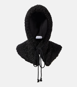 Ruslan Baginskiy Faux shearling hood