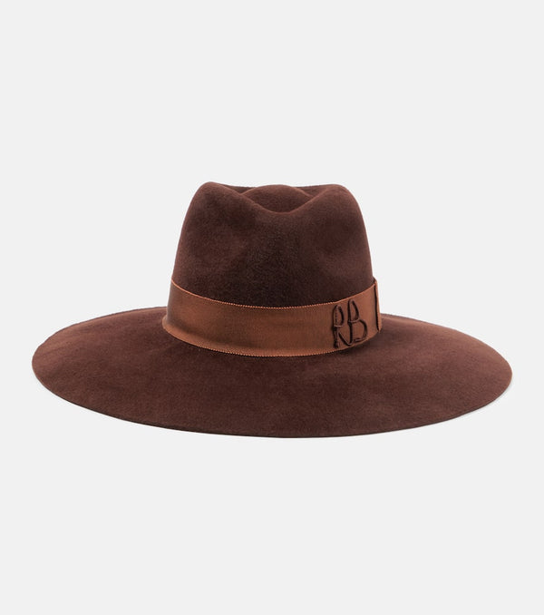 Ruslan Baginskiy Felted fedora