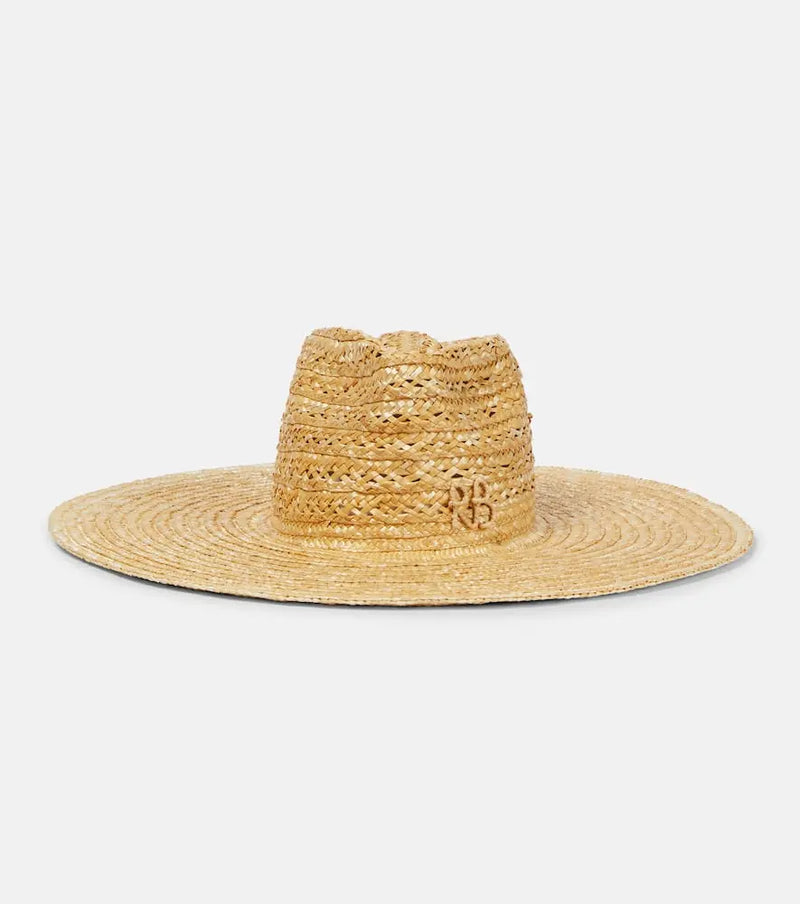 Ruslan Baginskiy Logo straw fedora | LYBSTORE