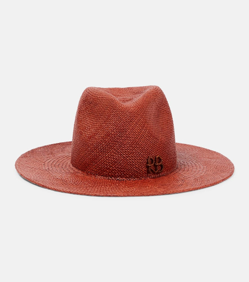 Ruslan Baginskiy Straw fedora