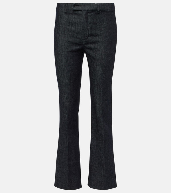 S Max Mara Alan cropped flared jeans