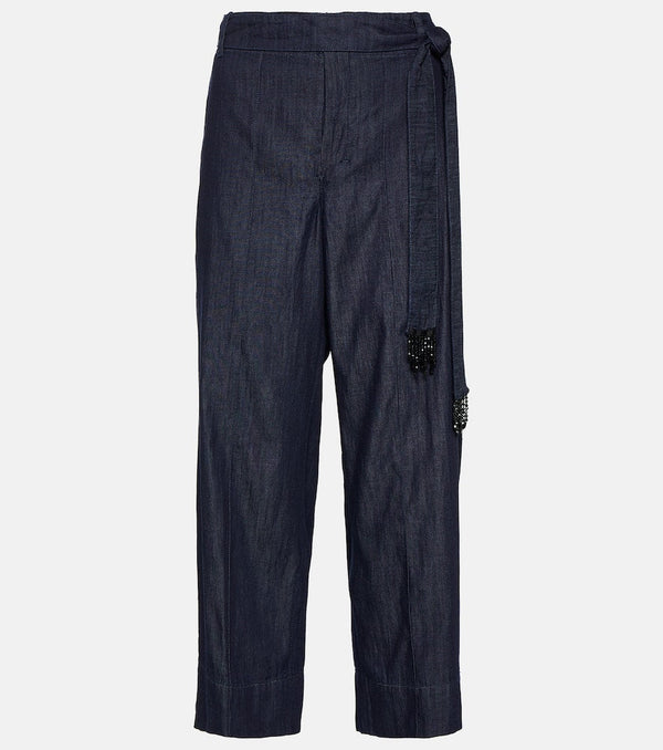 S Max Mara Bisous denim pants