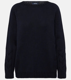 'S Max Mara Cable-knit cotton sweater | LYBSTORE