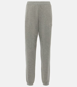 S Max Mara Cotton-blend jersey sweatpants