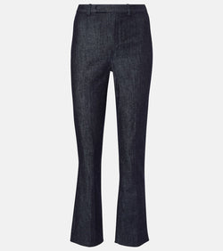 S Max Mara Dahlia cropped flared jeans