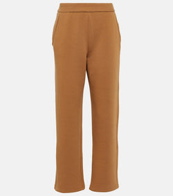 S Max Mara Damiana cotton-blend pants