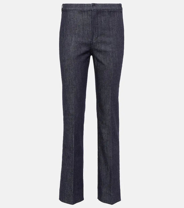 S Max Mara Don high-rise slim jeans | LYBSTORE