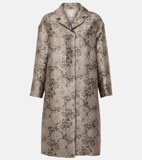 'S Max Mara Effi jacquard jacket | LYBSTORE