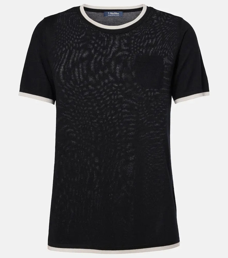 S Max Mara Egidio wool T-shirt | LYBSTORE