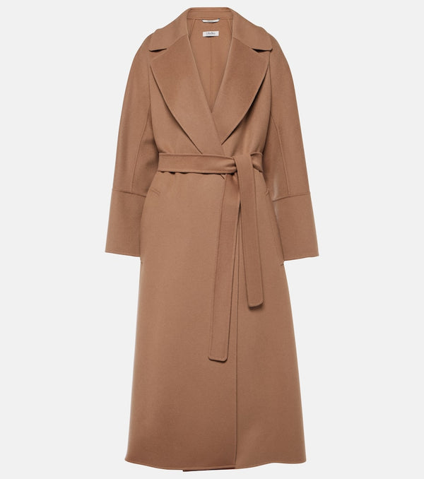 S Max Mara Elisa virgin wool coat