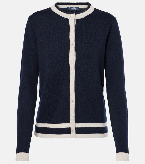 'S Max Mara Ere wool and cashmere cardigan | LYBSTORE