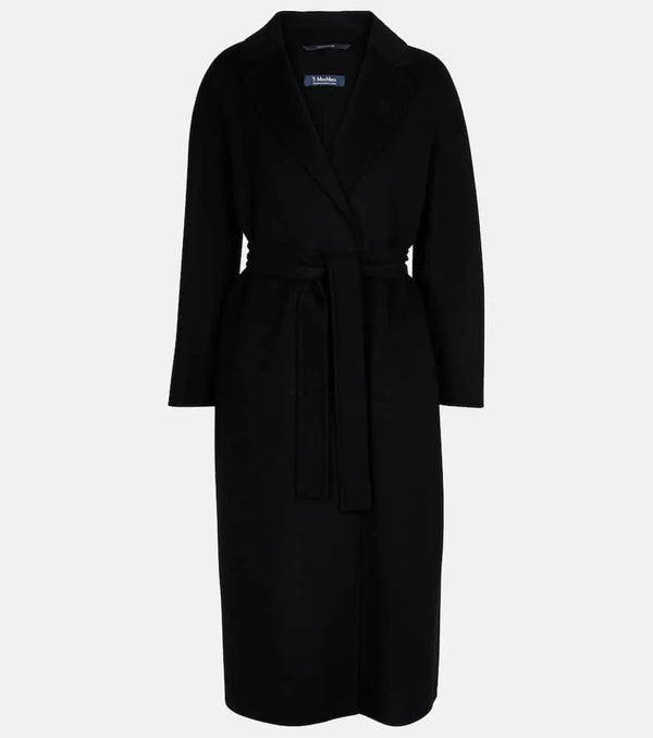 'S Max Mara Esturia belted virgin wool coat | LYBSTORE