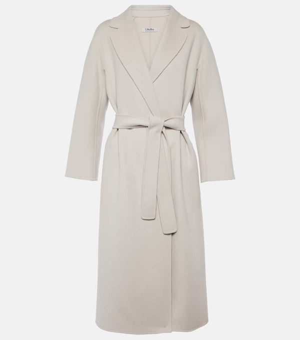 S Max Mara Esturia wool wrap coat