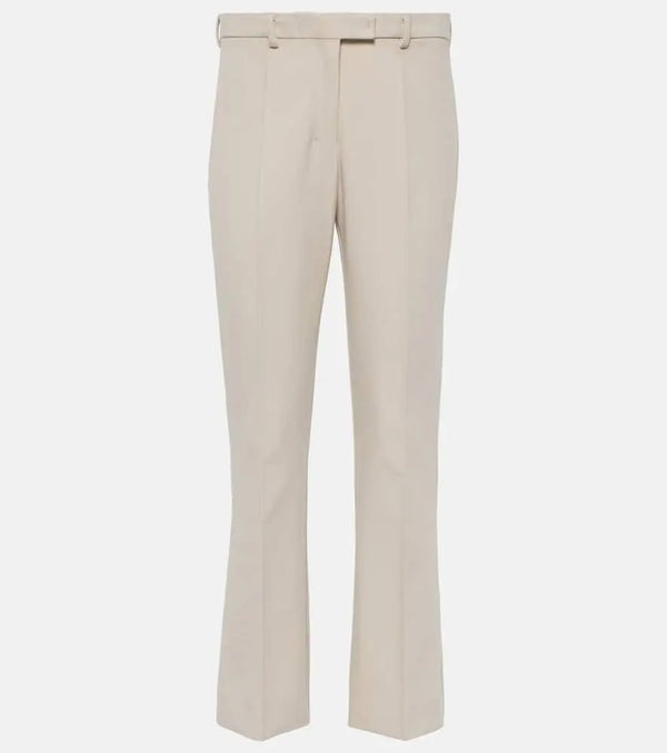 'S Max Mara Fatina cropped straight pants | LYBSTORE