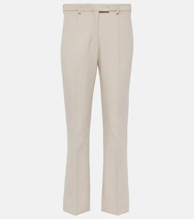 'S Max Mara Fatina cropped straight pants | LYBSTORE