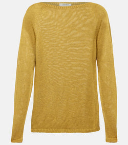 S Max Mara Giolino linen sweater