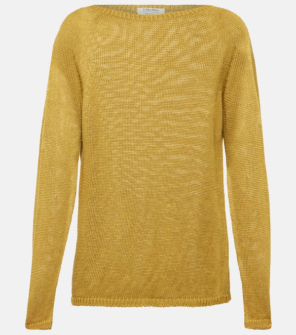 S Max Mara Giolino linen sweater