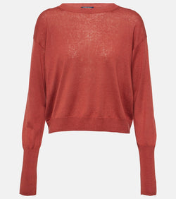 S Max Mara Giuditta silk and linen sweater