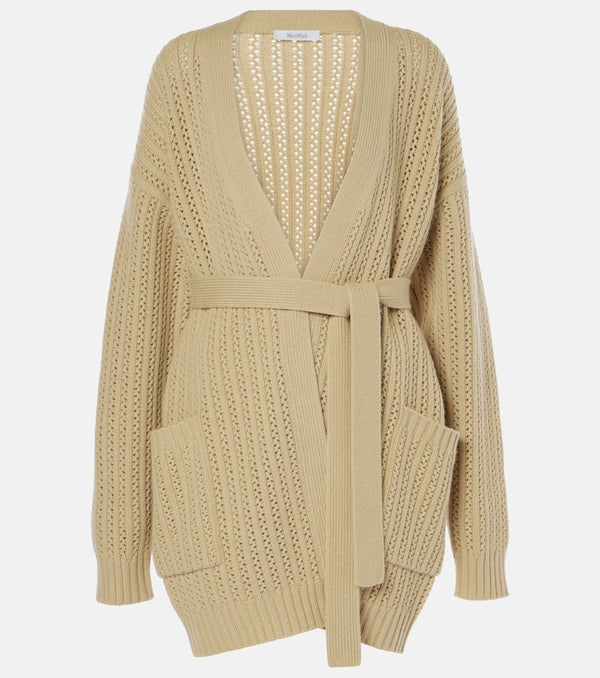 S Max Mara Hester wool wrap coat